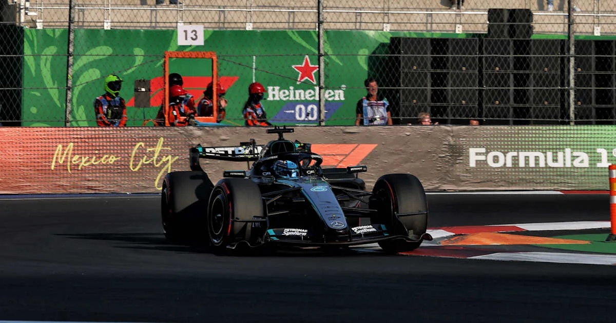 George Russell Ungkap Kebingungan Pada Mobil Mercedes Usai Amankan Posisi Start Kedua