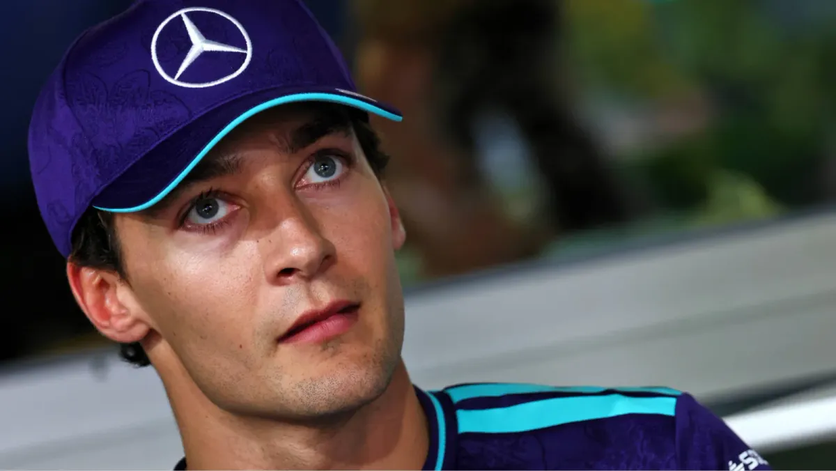 George Russell Akui Hari Buruk Mercedes di F1 GP Singapura 2026