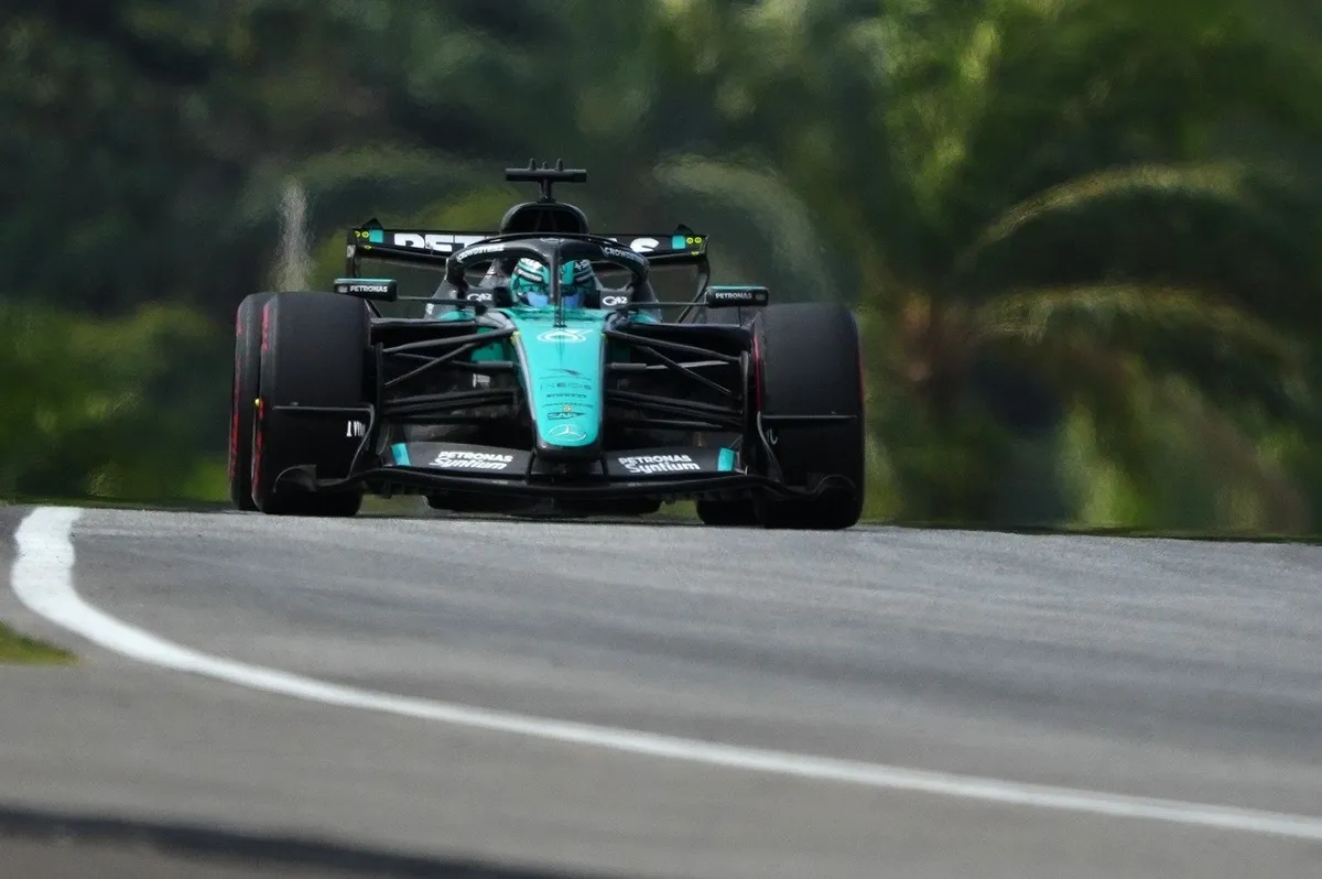 Russell: Mercedes F1 Masih Off the Pace di Sepang