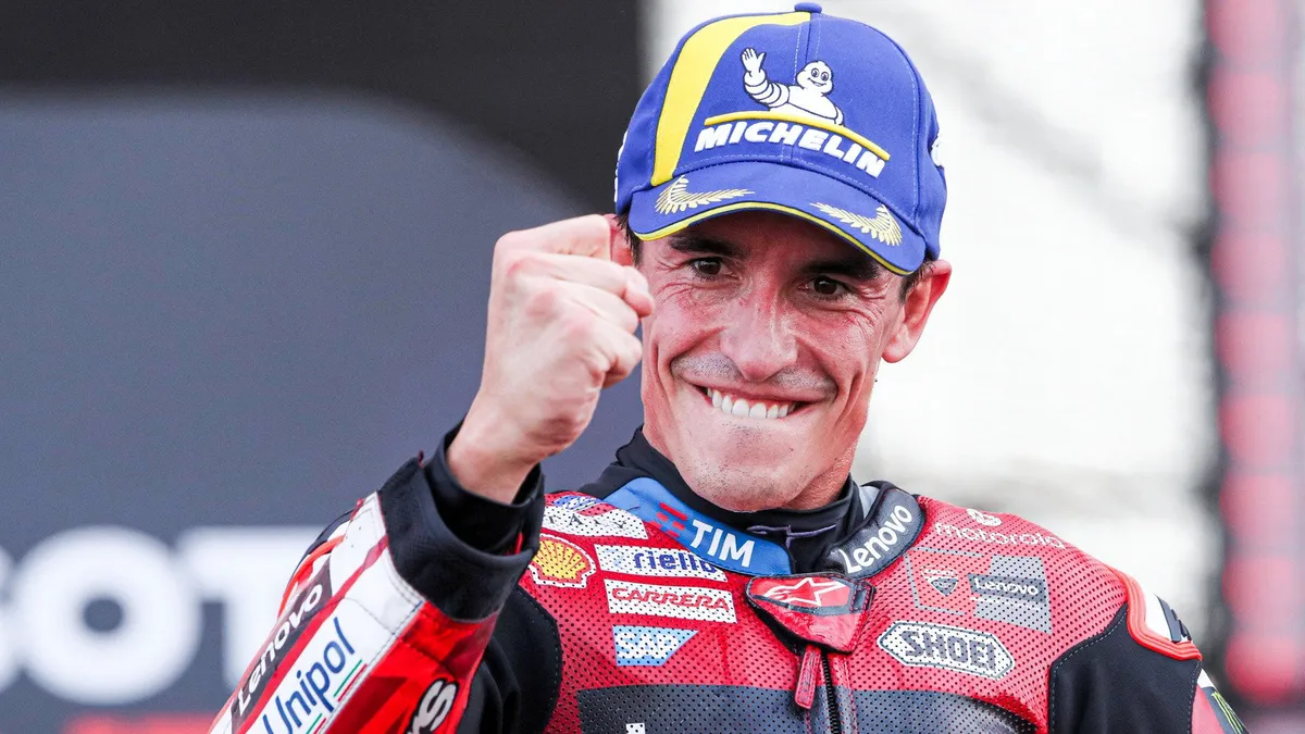 Gigi Dall'Igna Salutes Marc Marquez Brilliance Overcoming Major MotoGP Hurdles