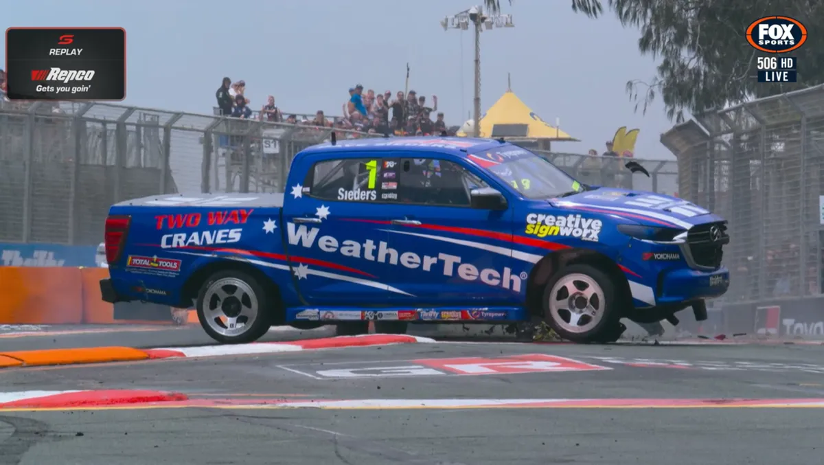 Horrific Gold Coast 500 Crash Ranked as Scariest Moment in Sieders Career