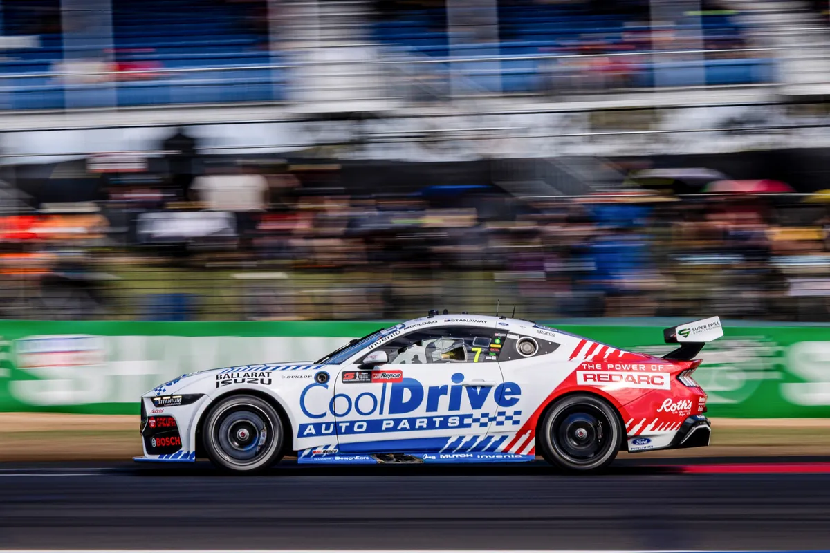 Golding Leads Final Practice Ahead of Bathurst 1000 Shootout