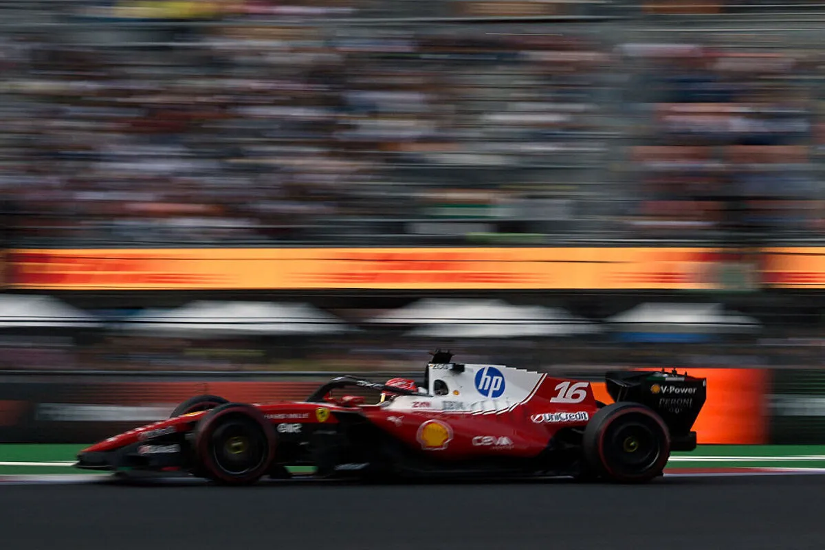 Hasil FP2 F1 GP Meksiko 2026: Leclerc Tercepat, Mesin Hamilton Rusak
