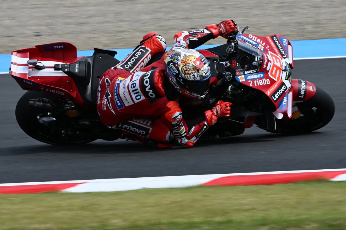Marquez Wins Japan GP Sprint, Moreira Claims Maiden Podium
