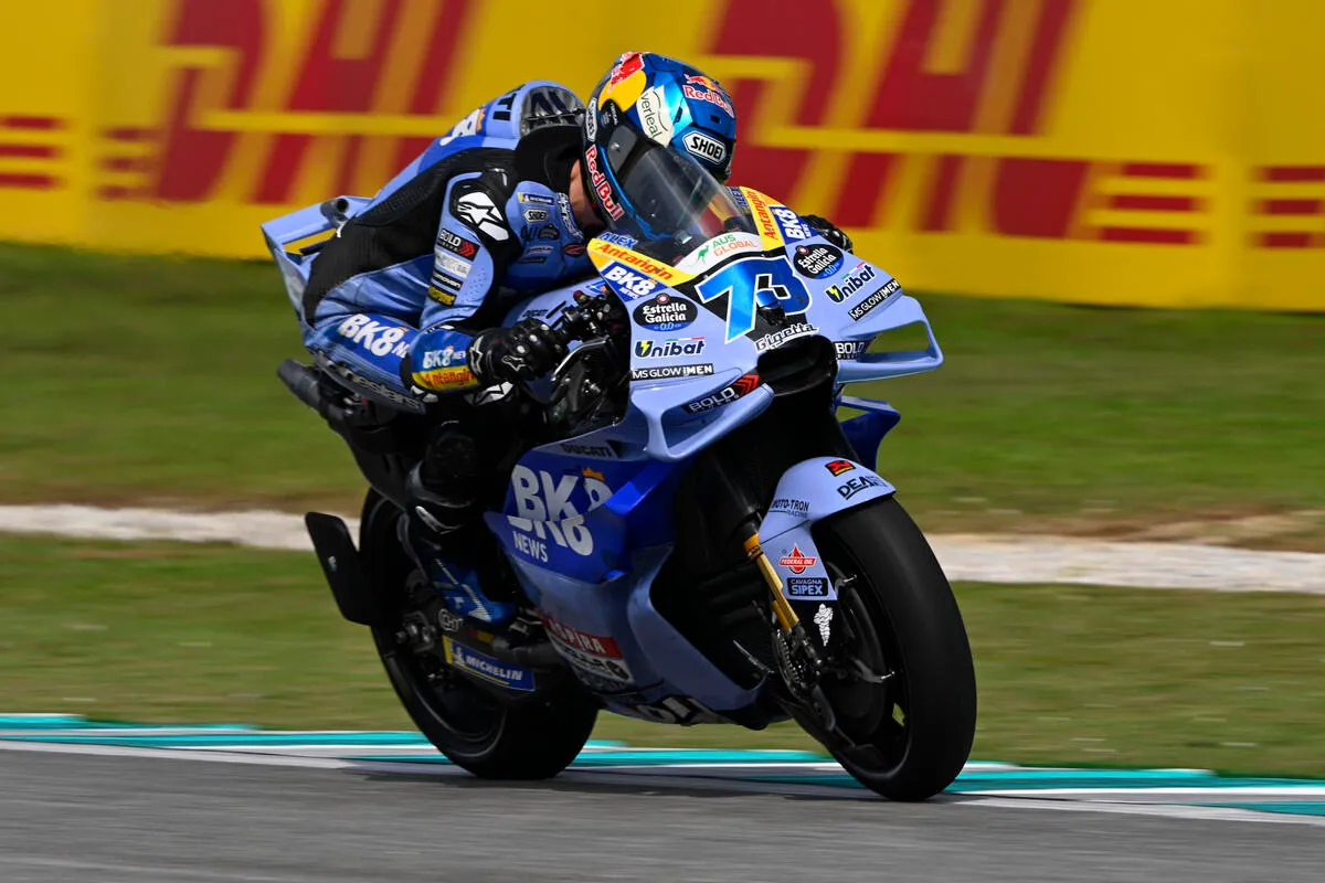 Hasil Kualifikasi MotoGP Malaysia 2026: Alex Marquez Kalahkan Marc