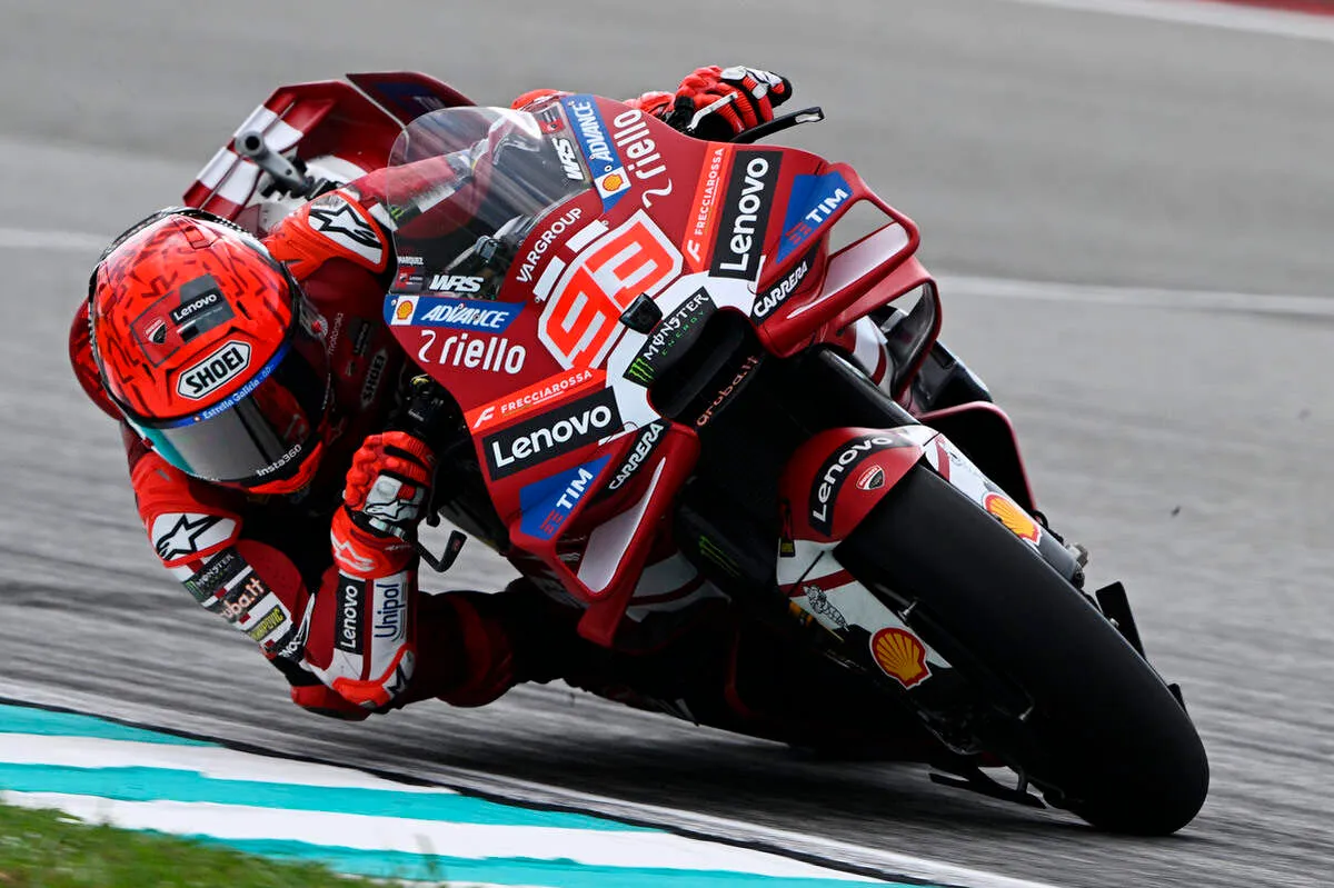Ketegangan Sesi Kualifikasi MotoGP Malaysia 2026 di Sirkuit Sepang