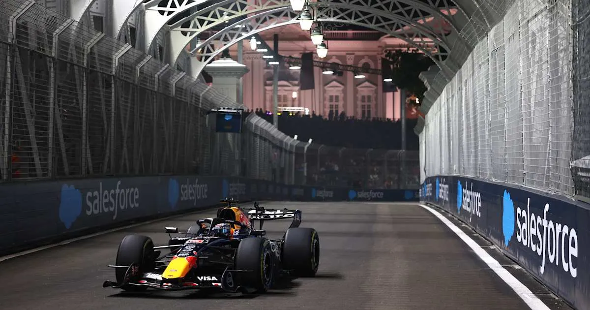 F1 Singapore GP 2026 Qualifying: Max Verstappen Claims 50th Pole Position