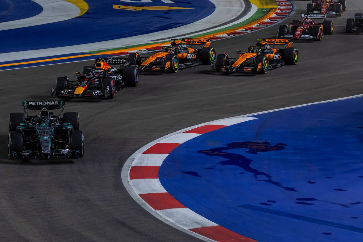2026 Singapore GP Sprint Format: Schedule and TV Times