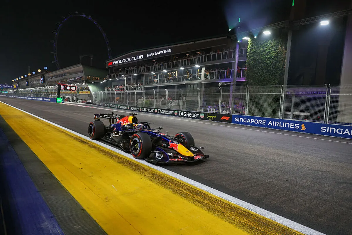 2026 Singapore GP: Max Verstappen Breaks Marina Bay Curse, Kimi Antonelli Nears World Championship
