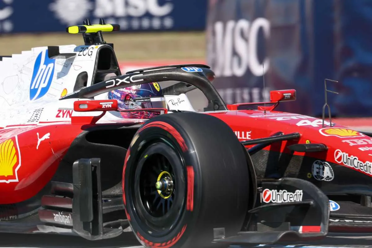 F1 US GP 2026 FP3 Results: Hamilton Leads Ferrari 1-3 Punch in Austin