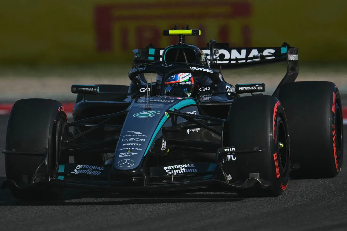 F1 US GP 2026 Qualifying Results: Brilliant Antonelli Claims Stunning Austin Pole