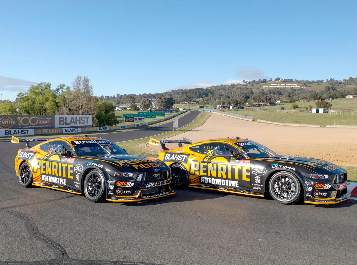 Grove Racing Ungkap Livery Mewah untuk Bathurst 1000