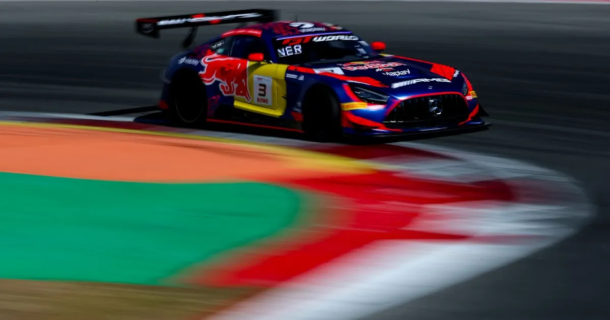 Max Verstappen Shares Insights After First GT World Challenge Test in Portimao 2026