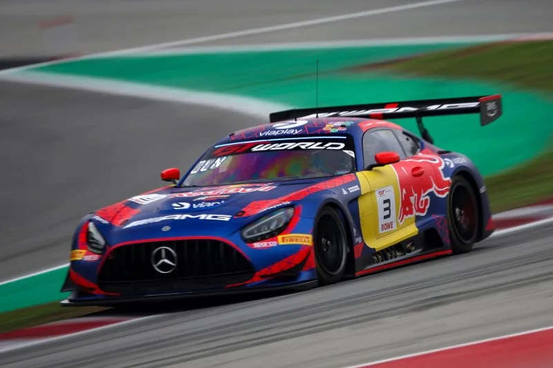 Max Verstappen Makes GT World Challenge Portimao 2026 Debut with Mercedes