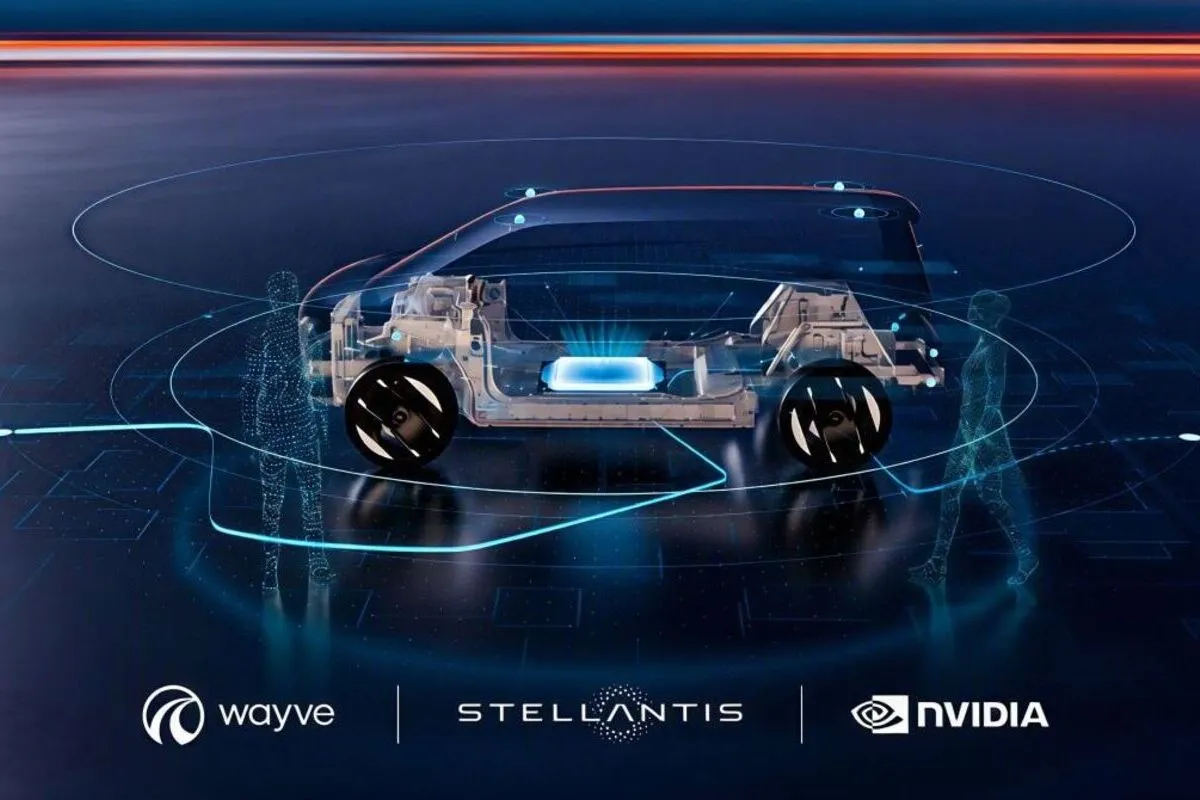 Stellantis dan NVIDIA Gandeng Wayve Dorong Kendaraan Otonom 2026
