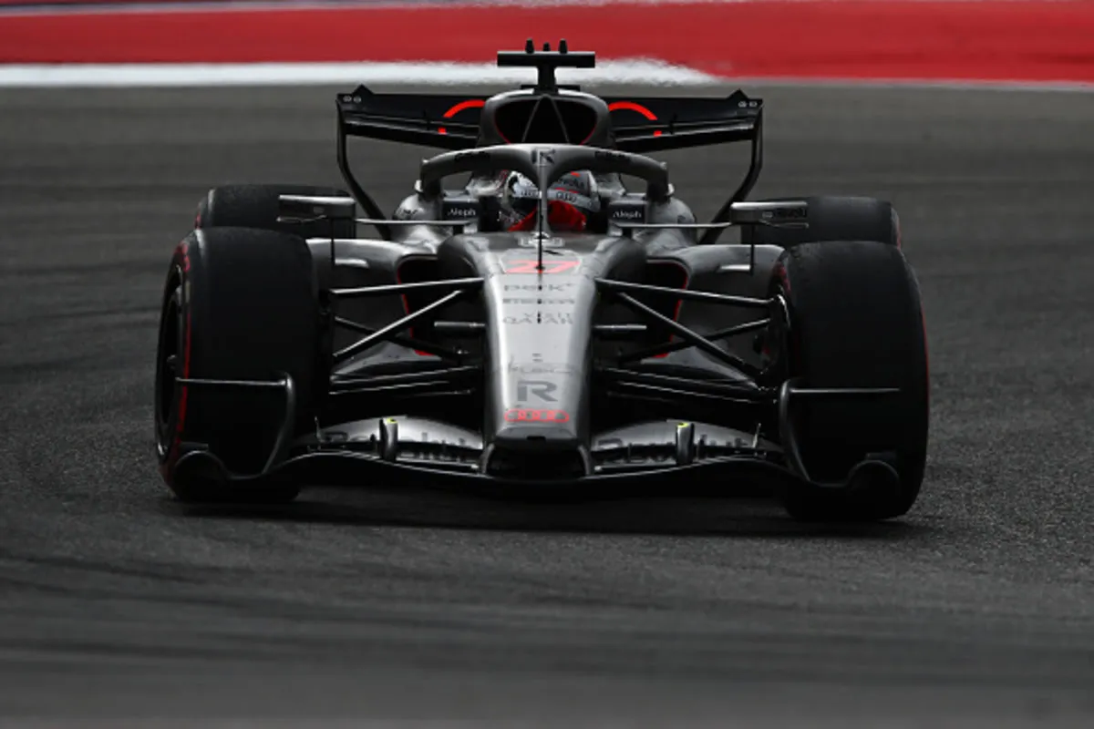 Hulkenberg Sesalkan Masalah Anti-Stall Audi di GP AS 2026