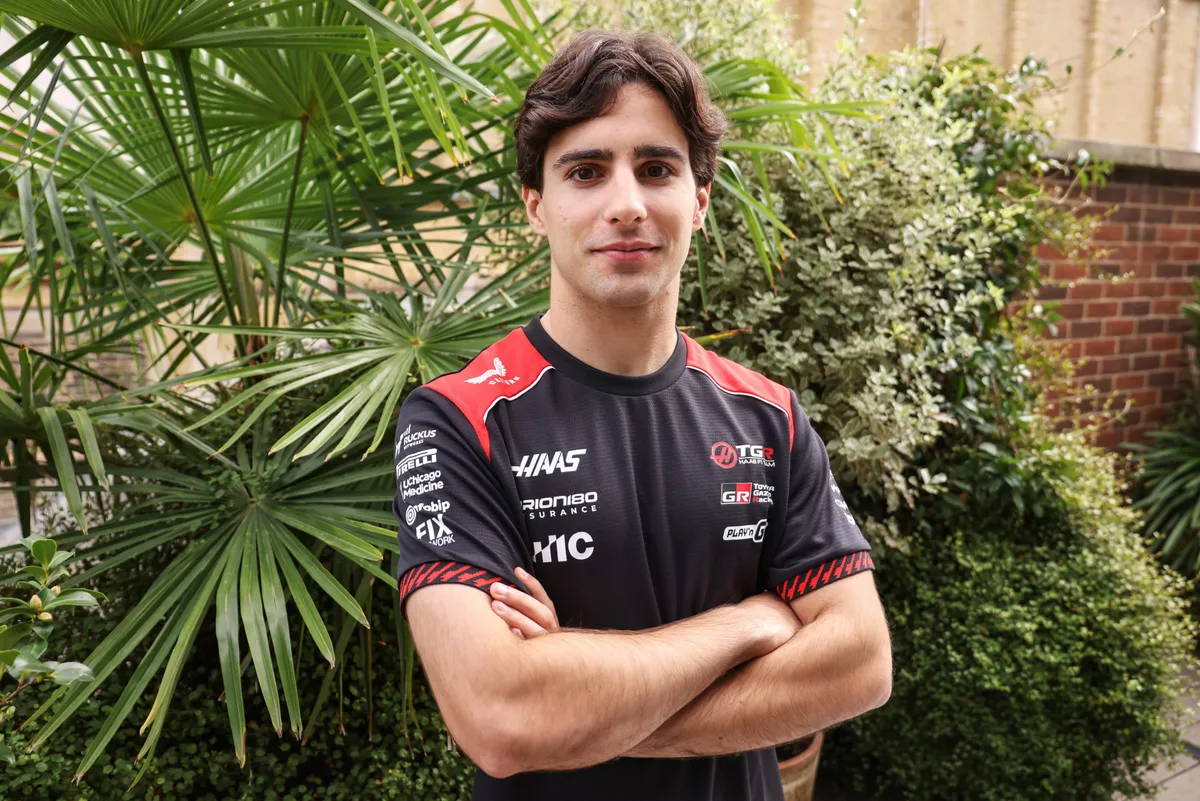 Rafael Camara Secures 2027 F1 Seat With Haas to Replace Ocon