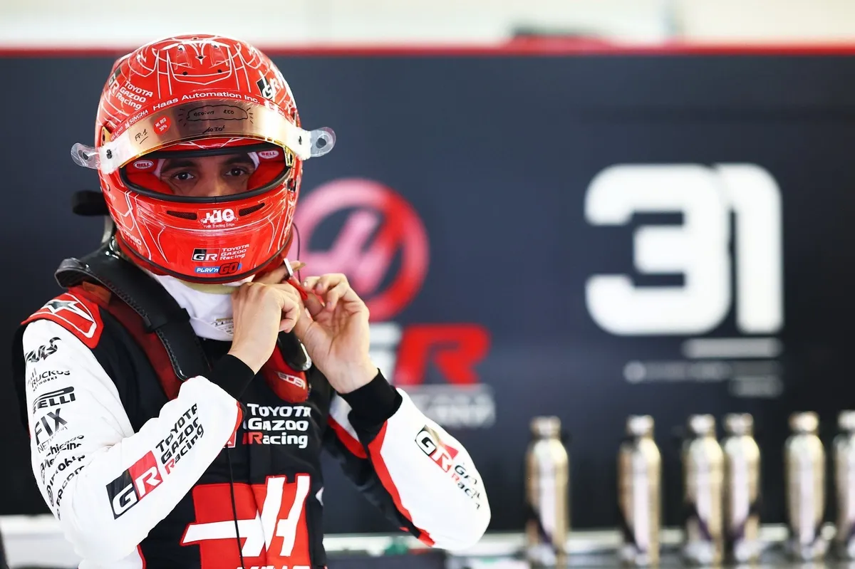 Haas Depak Esteban Ocon dan Tunjuk Ryo Hirakawa untuk Sisa GP Meksiko