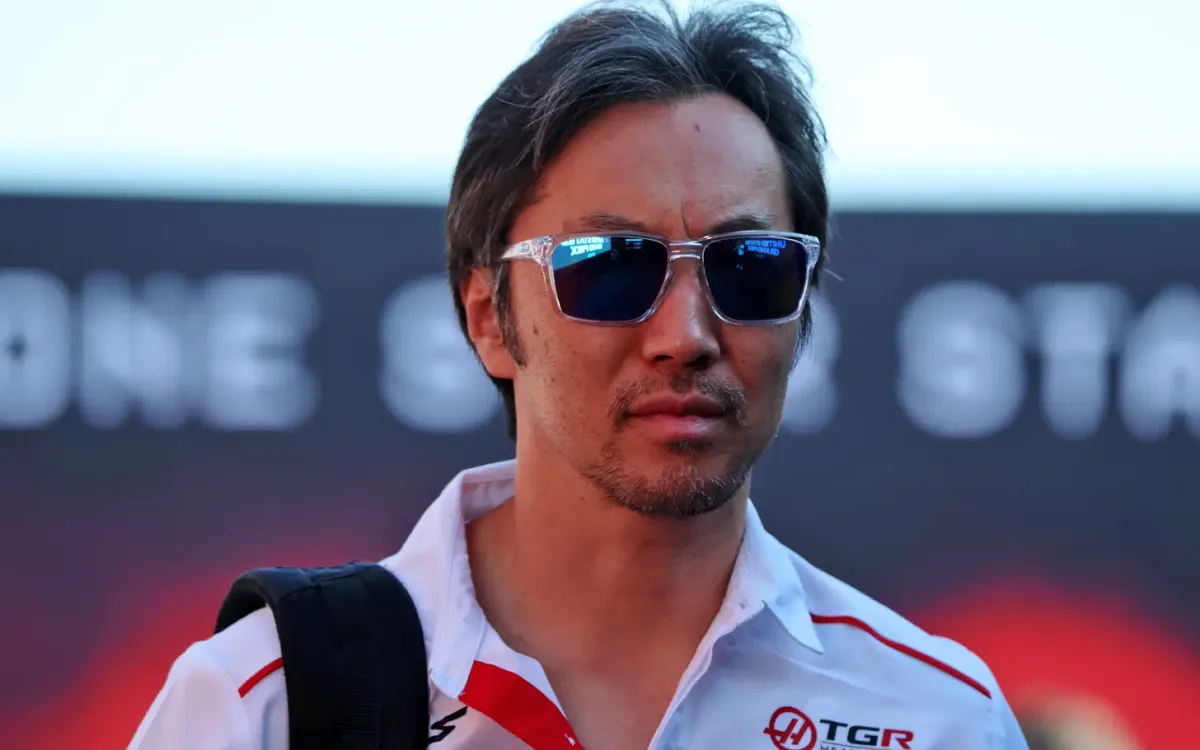 Ayao Komatsu Tight-Lipped Over Shock Esteban Ocon Haas Bench Decision