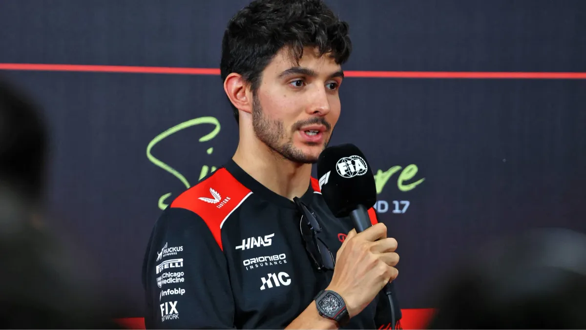 Haas Makes Esteban Ocon Pledge Despite Impending F1 Exit in 2027