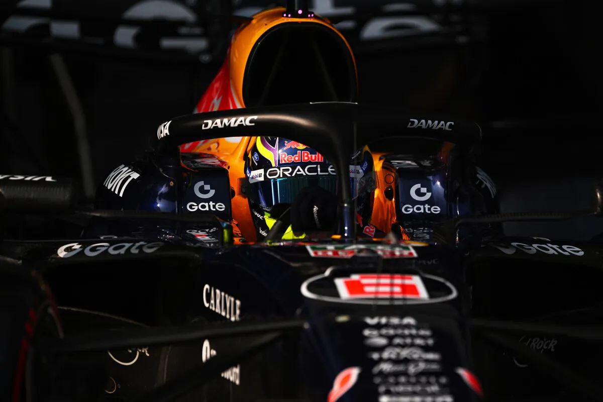 Isack Hadjar Alami Masalah Power Unit dan Insiden Panas di Paddock F1 GP Meksiko 2026