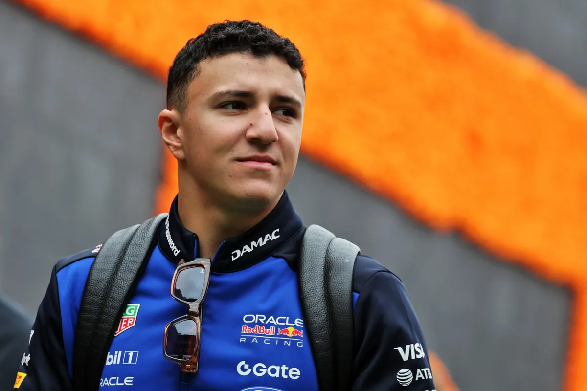 Hadjar Handed Official FIA Warning After Paddock Altercation in Mexico City