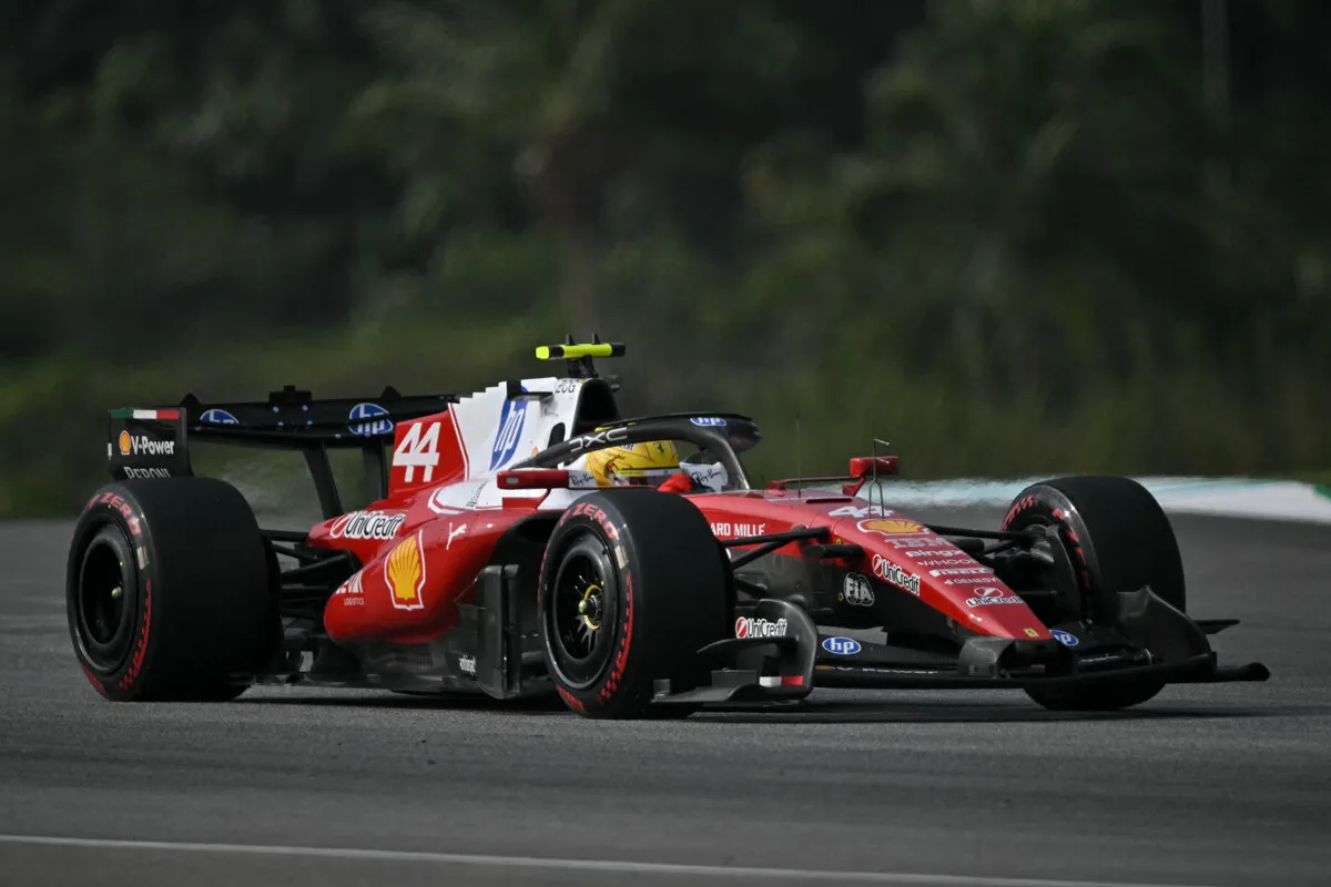Hamilton: Ferrari Experimented at Sepang, Not Far from the Best