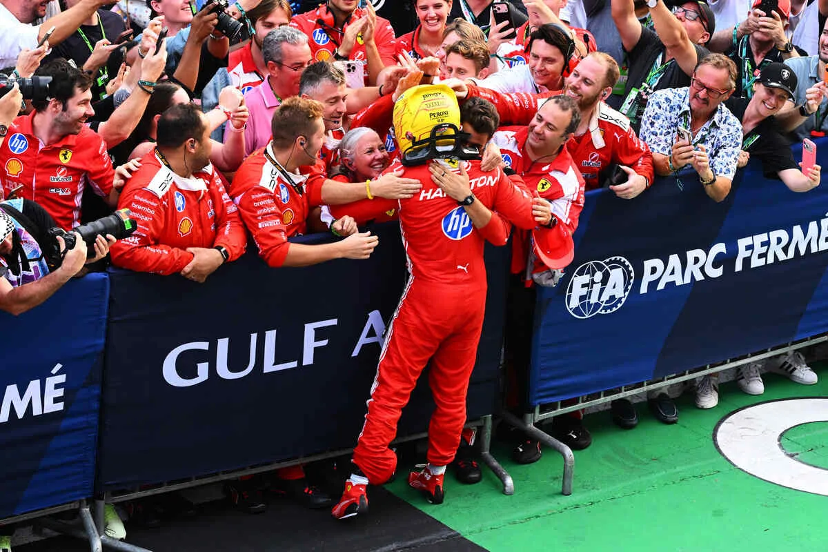 Hamilton Defends Ferrari Strategy After Sepang Chaos