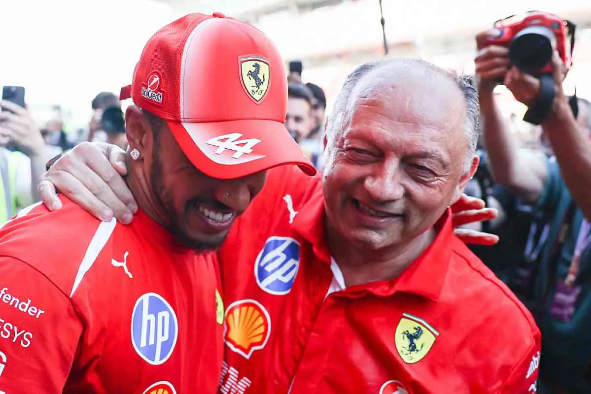 Did Lewis Hamilton's Sepang Performance Save Frederic Vasseur's Job?