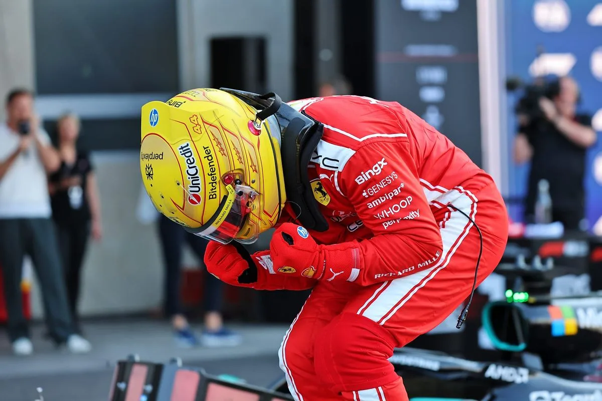 Lewis Hamilton Claims Historic Pole for Ferrari in Mexico Grand Prix Qualifying