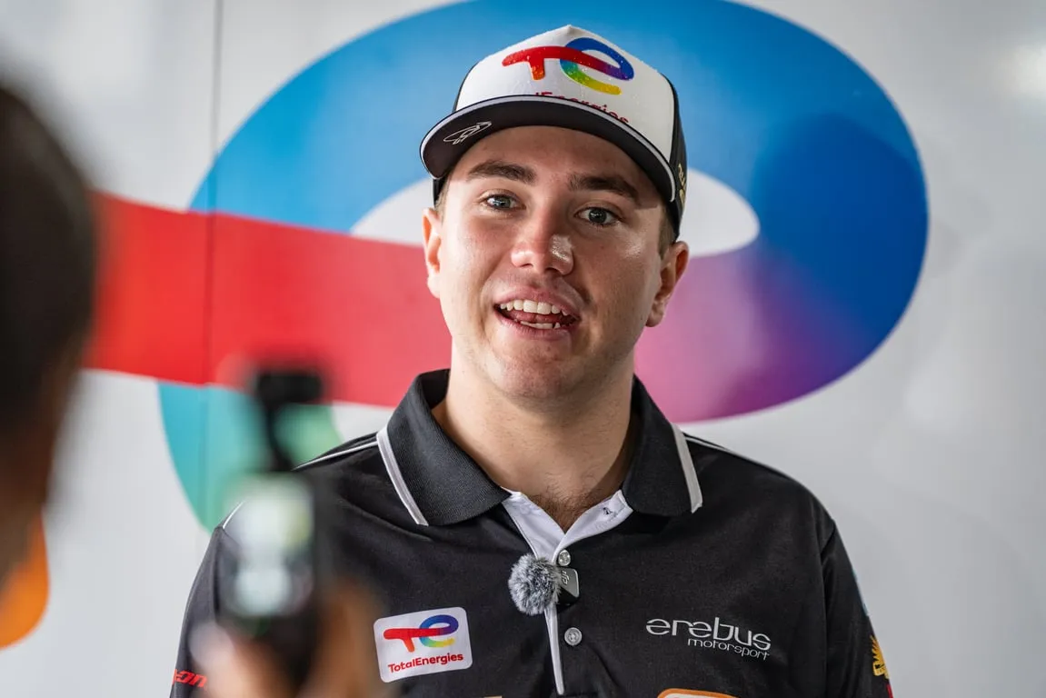 Hughes Rejects Erebus Double Duty Offer to Focus on 2026 Supercars Debut