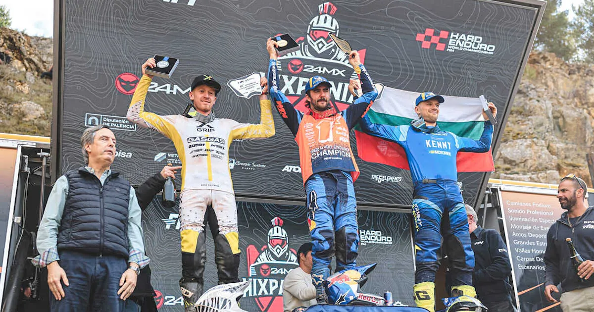 Mario Roman Triumphs at Hixpania Hard Enduro 2026 as Lettenbichler Secures Sixth Title