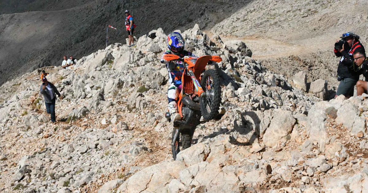 Manuel Lettenbichler Conquers Sea to Sky 2026, Closing in on Hard Enduro Crown