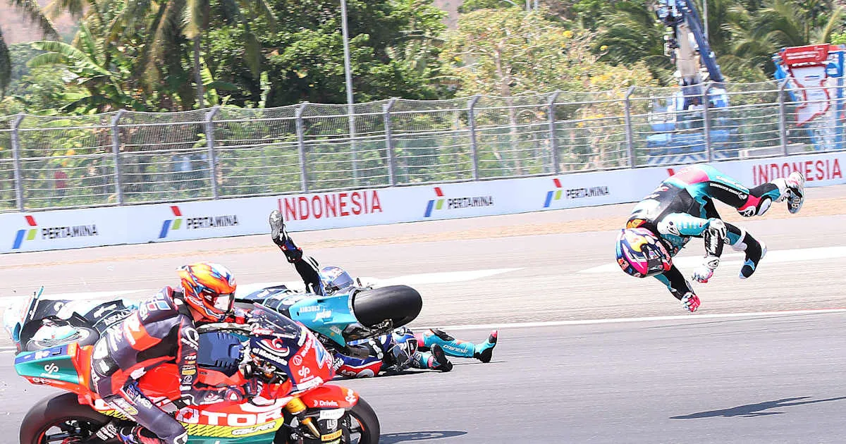Horrific Mandalika Crash Shatters David Alonso Moto2 World Title Hopes in 2026