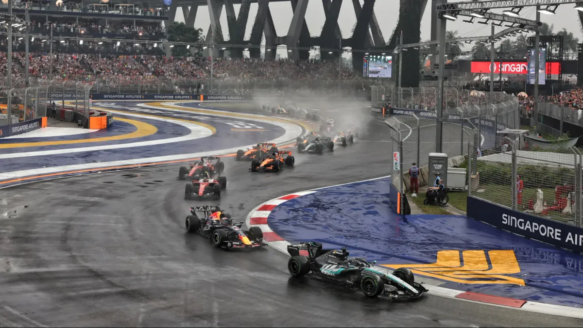 Menghilangnya Sensasi Balap Hujan F1 dan Solusi Regulasi Modern