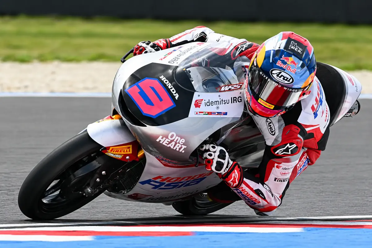 Veda Pratama Tembus 12 Besar Practice Moto3 Mandalika
