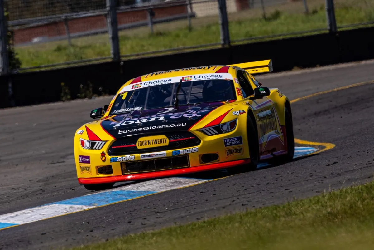 Todd Hazelwood Dominates Storm Delayed Trans Am Sandown Opener