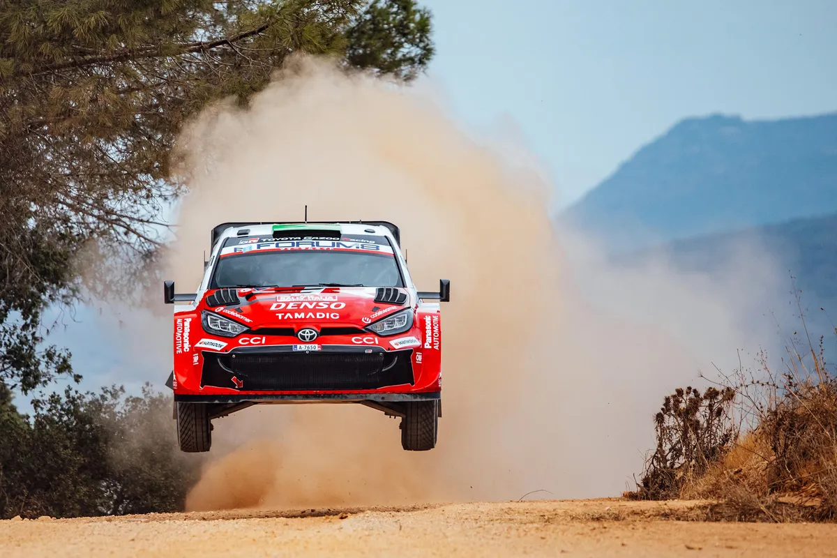 Elfyn Evans Secures 2026 WRC Title in Dramatic Sardinia Finale