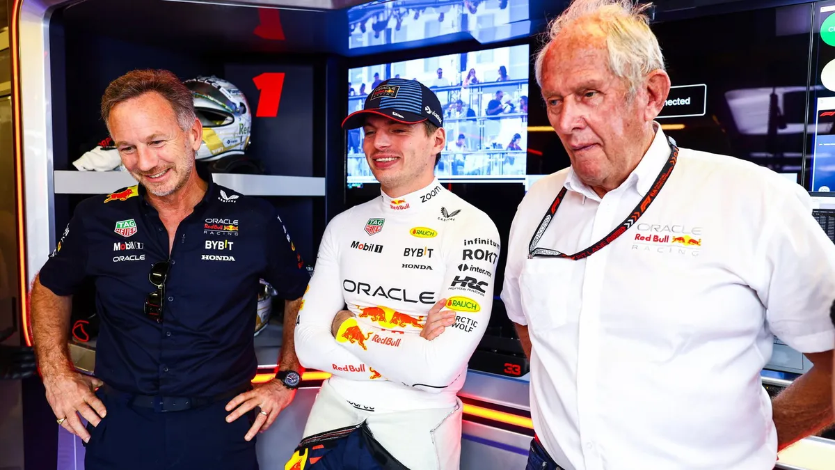 Helmut Marko Bongkar Kebohongan Christian Horner Soal Max Verstappen
