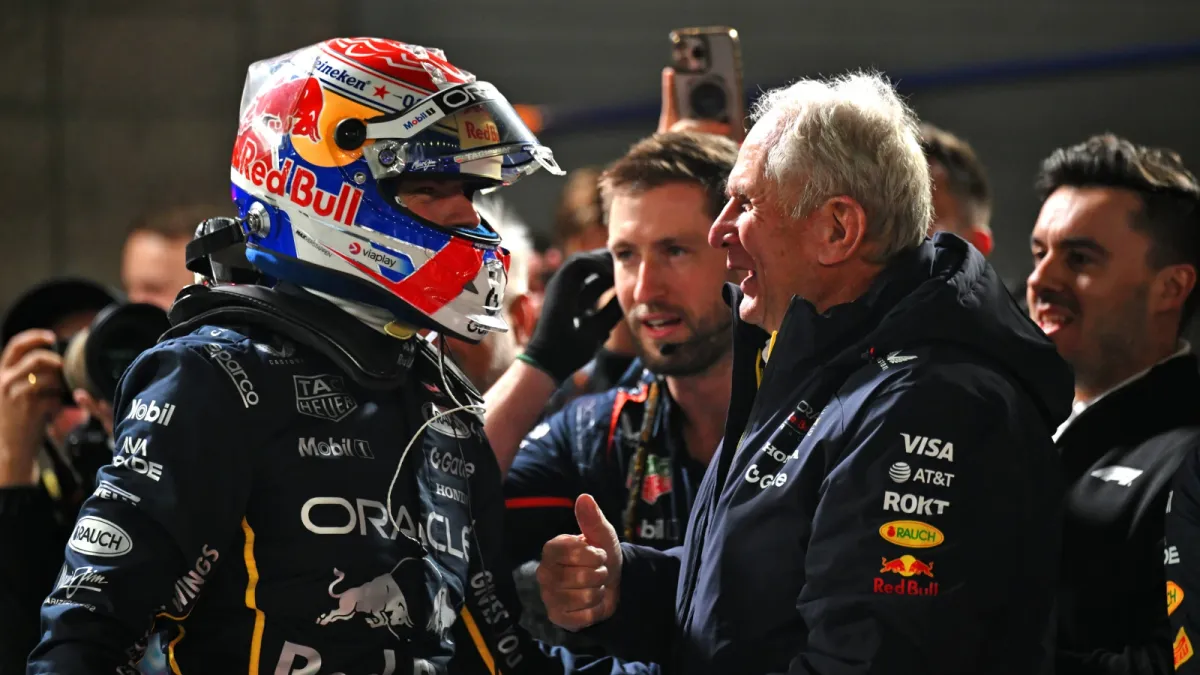 Helmut Marko Bongkar Kebenaran Di Balik Rekrutan Max Verstappen