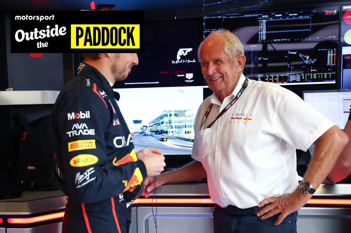 Eks Penasihat Red Bull Helmut Marko Tanam Modal di Startup AI 2026