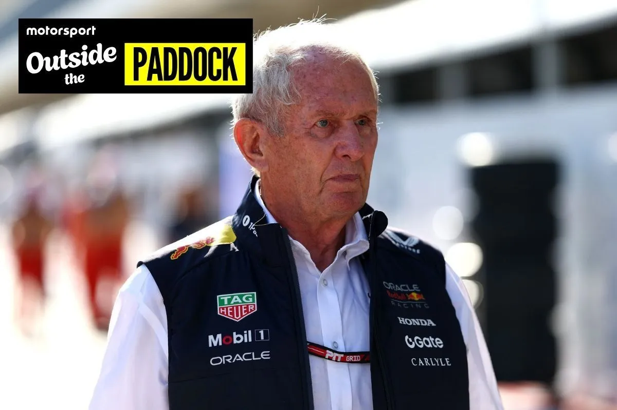 Helmut Marko Sebut Kembalinya Mesin V8 Turbo F1 2030 Sudah Pasti
