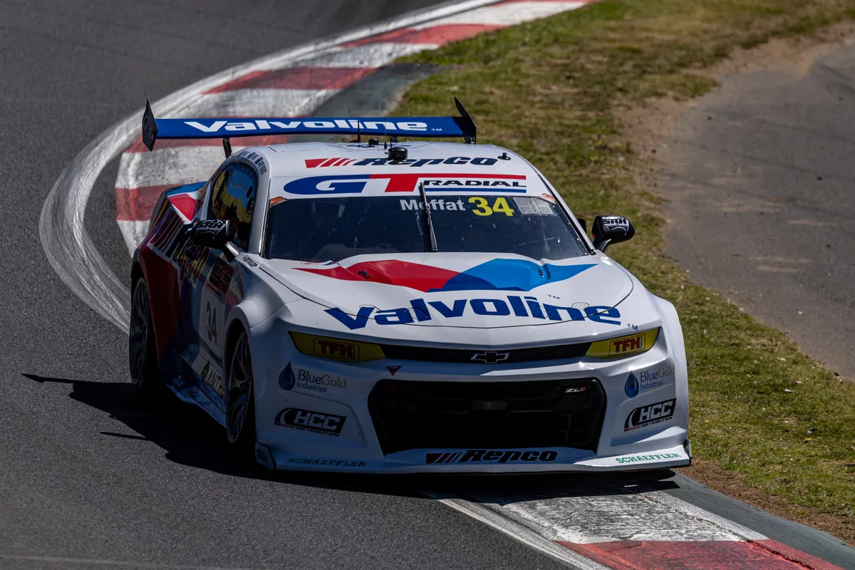 Nathan Herne Reflects on Long-Awaited Bathurst Supercars Debut