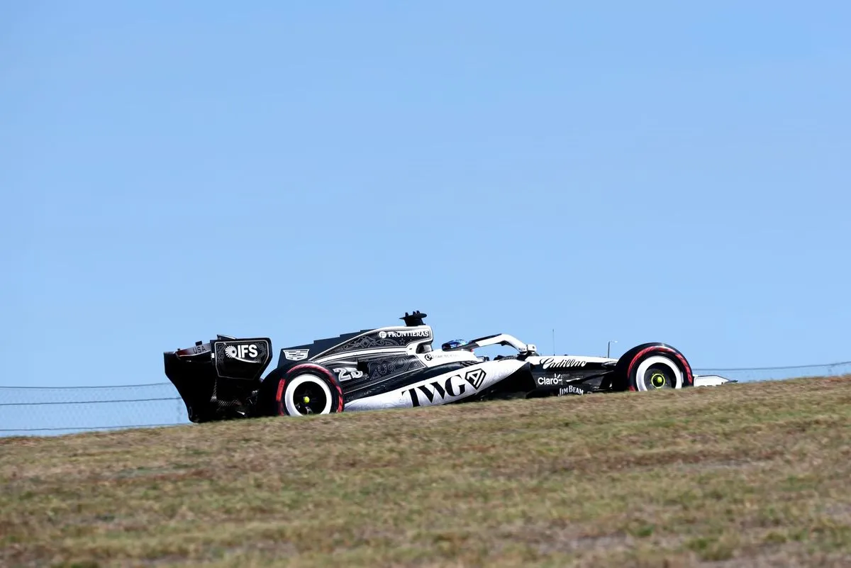 Colton Herta Set to Replace Valtteri Bottas at Cadillac in F1 2027