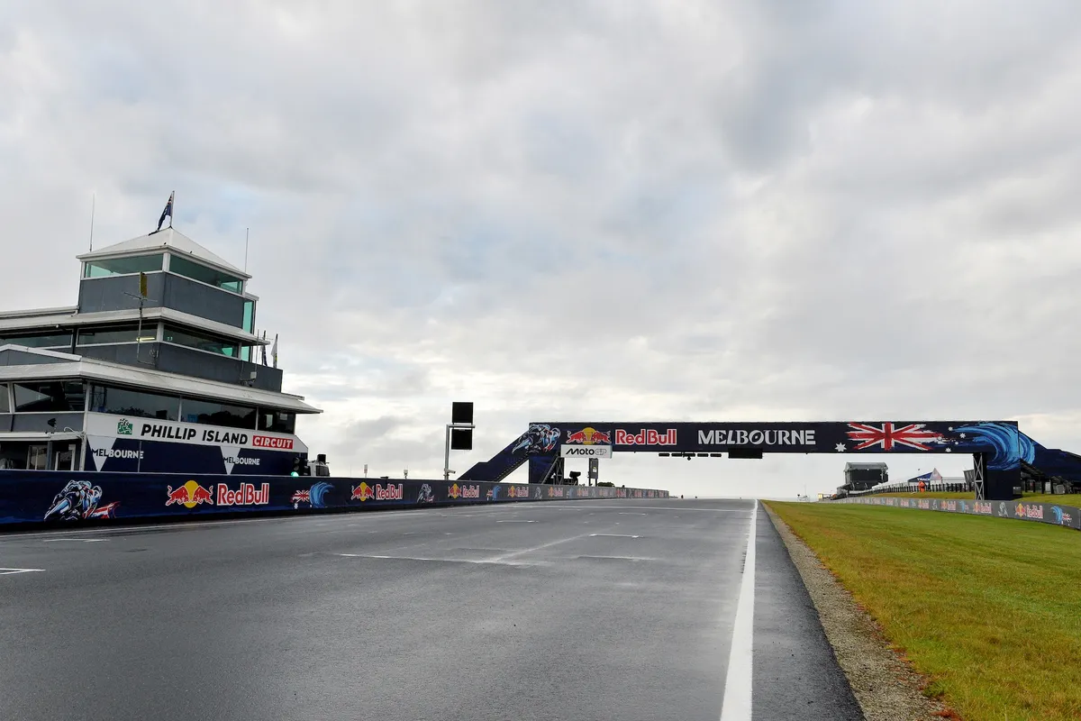 Heavy Rain Disrupts Australian GP Schedule at Phillip Island as Medical Helicopter Grounded