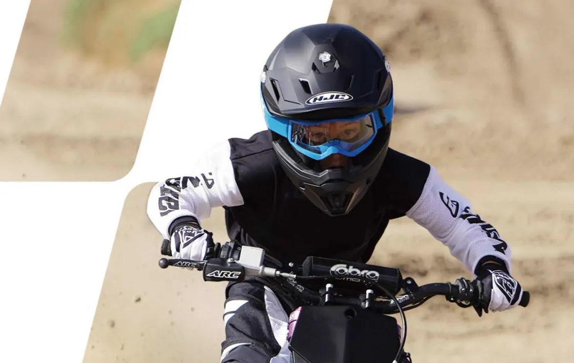 HJC Launches New ECE 22.06 Off-Road Helmet for Young Riders