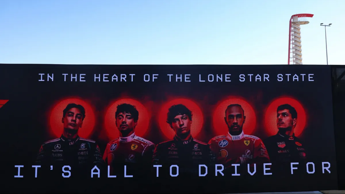 2026 US Grand Prix F1 Paddock: Hollywood Stars, Marvel Heroes and VIP Glamour
