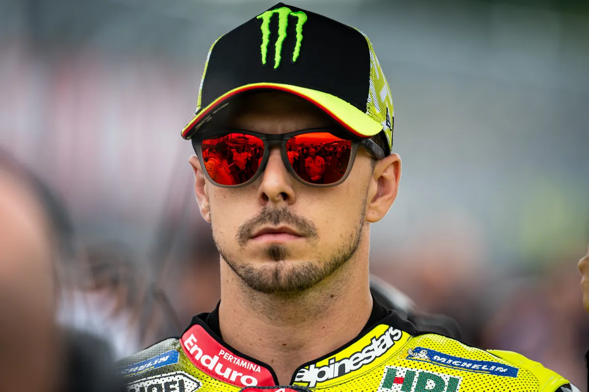 Dampak Cedera Sprint MotoGP Jepang, Fabio Di Giannantonio Keteteran