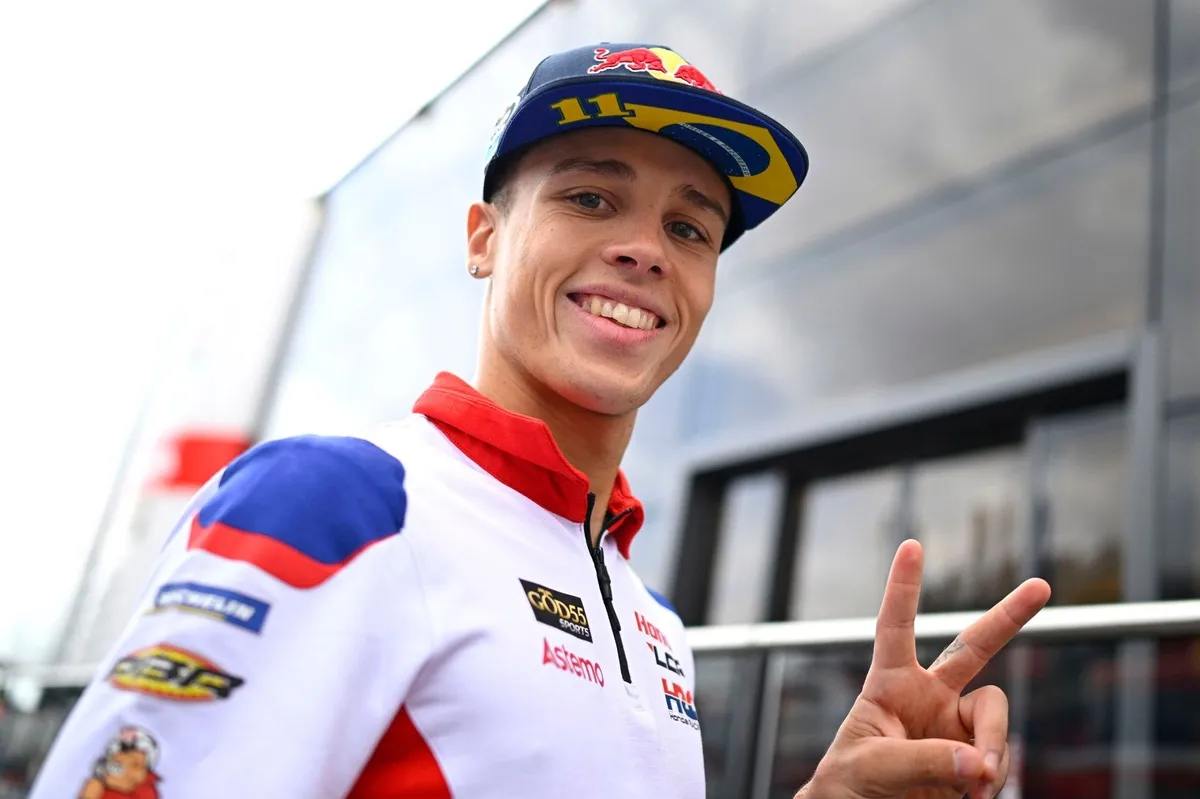 Honda Confirms Diogo Moreira for Factory MotoGP Team in 2027