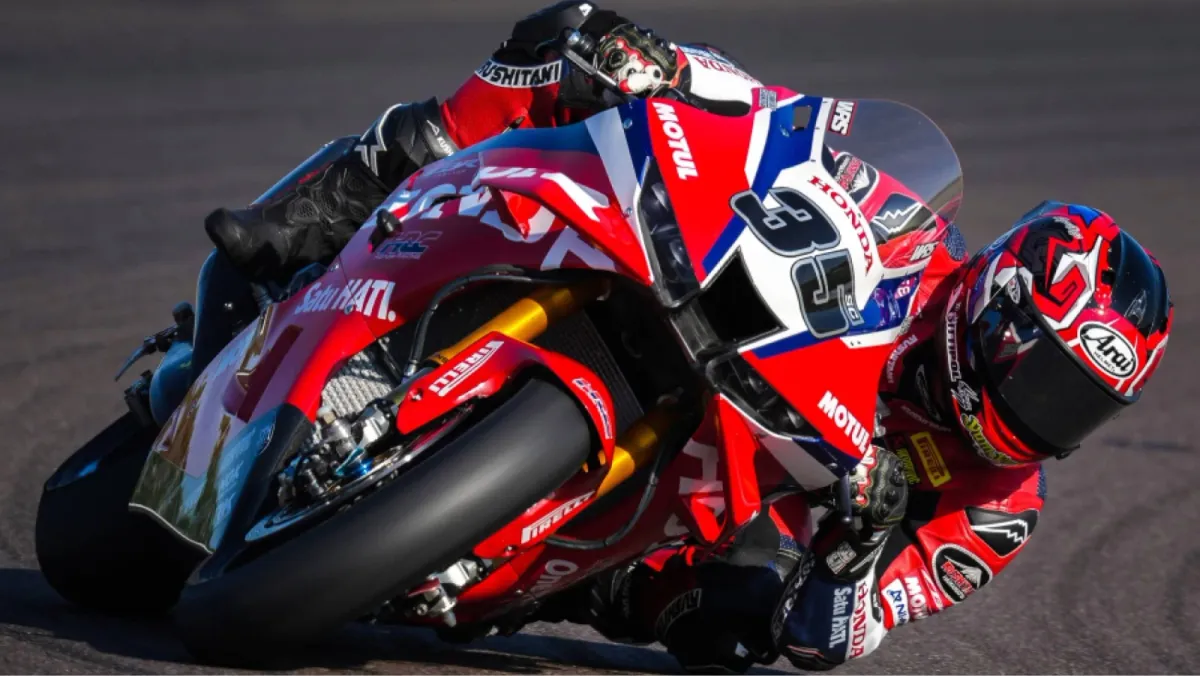 Honda Confirms Unchanged WorldSBK Lineup for 2027 After Somkiat Chantra Extension